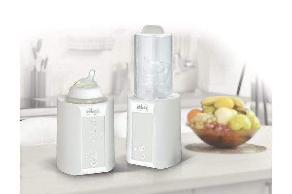 Scaldabiberon Chicco con Sterilizzatore